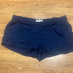 blue sleep shorts